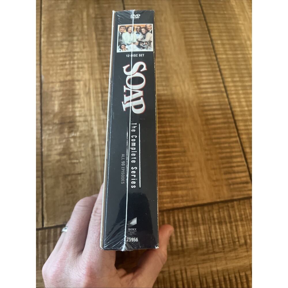 Soap The Complete TV Series DVD 90 Episodes 1977-1981 New Sealed - Picture 3 of 5